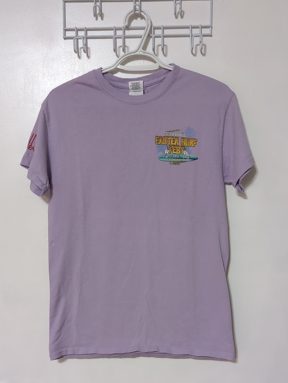 Cocoa Beach Easter Surf Fest Tee Size Small